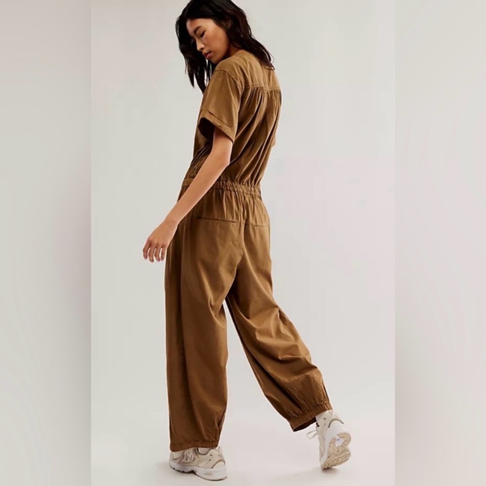 Free People To The Sky Parachute Coverall - Picture 2 of 9